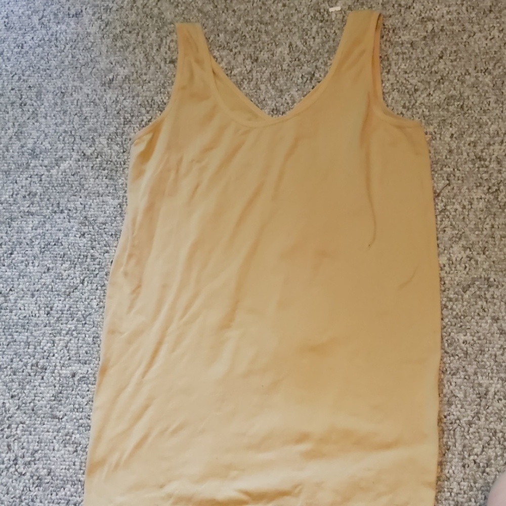 Nude tank top